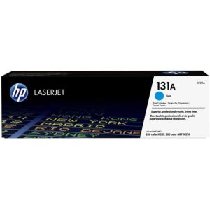 HP 131A Cyan LaserJet Toner Cartridge-CF211A