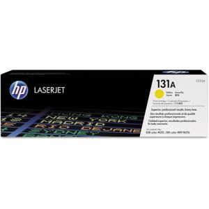 HP 131A Yellow LaserJet Toner Cartridge-CF212A