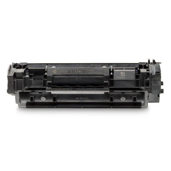 HP 136A Black Original LaserJet Toner Cartridge (W1360A) - Image 2