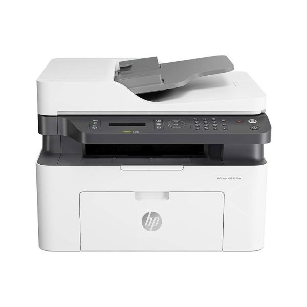 HP Laser MFP 137fnw - A4 Mono Multifunction Laser Printer