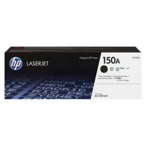 HP 150A Black Original LaserJet Toner Cartridge - W1500A