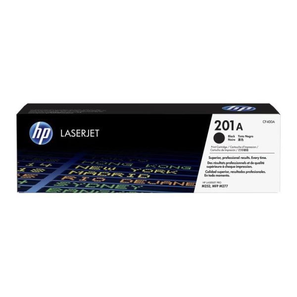 HP 201A Black LaserJet Toner Cartridge - CF400A