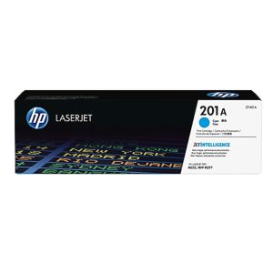 HP 201A Cyan Toner Cartridge - CF401A