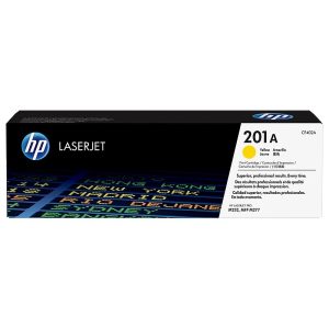 HP 201A Yellow Original LaserJet Toner Cartridge-CF402A