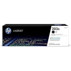 HP 203A Black LaserJet Toner Cartridge-CF540A