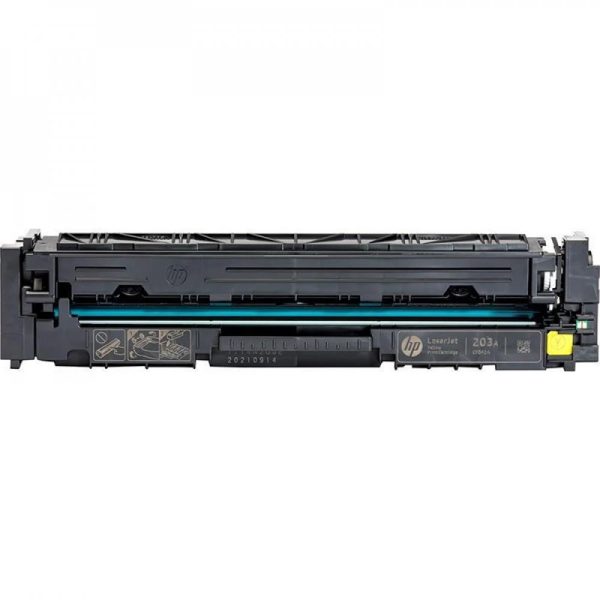 HP 203A Yellow LaserJet Toner Cartridge-CF542A - Image 2