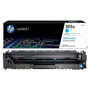 HP 205A Cyan LaserJet Toner Cartridge-CF531A