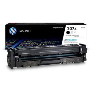 HP 207A Black LaserJet Toner Cartridge-W2210A