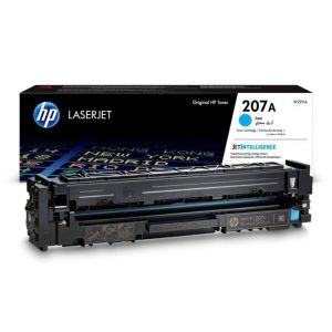 HP 207A Cyan Original LaserJet Toner Cartridge-W2211A