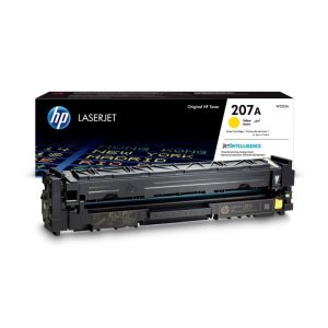 HP 207A Yellow LaserJet Toner Cartridge-W2212A