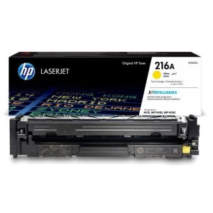 HP 216A Yellow Original LaserJet Toner Cartridge - W2412A