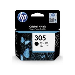 HP 305 Black Original Ink Cartridge-3YM61AE