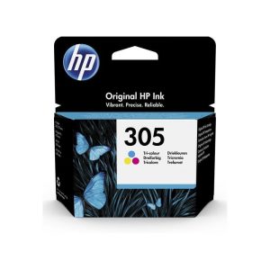 HP 305 Tri-color Original Ink Cartridge-3YM60AE