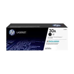 HP 30A Black Original LaserJet Toner Cartridge - CF230A