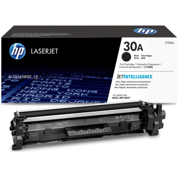 HP 30A Black Original LaserJet Toner Cartridge - CF230A - Image 2