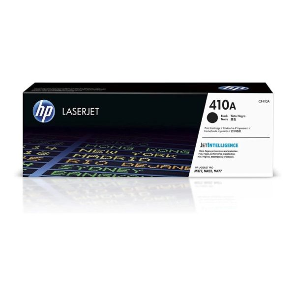 HP 410A Black LaserJet Toner Cartridge-CF410A