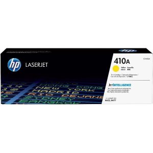 HP 410A Yellow LaserJet Toner Cartridge-CF412A