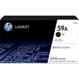 HP 59A Black Original LaserJet Toner Cartridge (CF259A)
