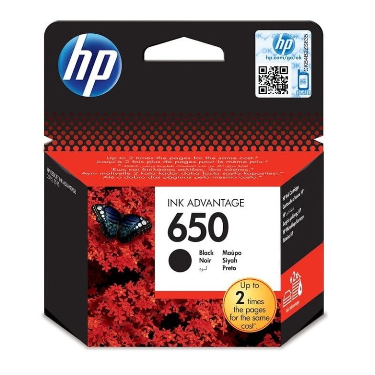 HP 650BK 1