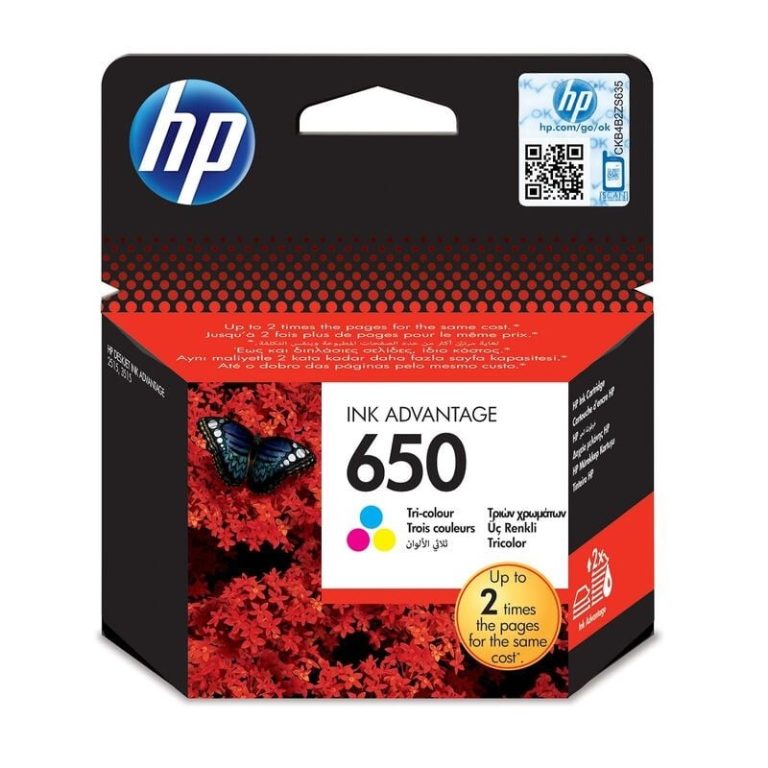 HP 650CLR 1