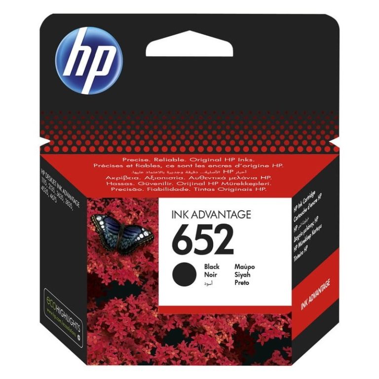 HP 652BK 1