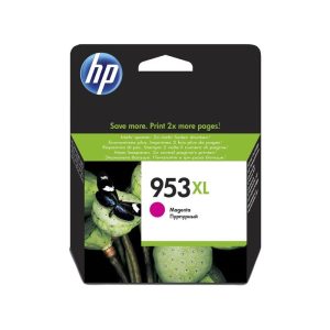 HP 953XL High Yield Magenta Original Ink Cartridge-F6U17AE