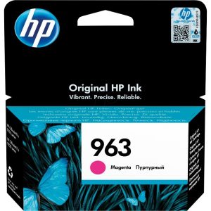 HP 963 Magenta Original Ink Cartridge-3JA24AE