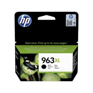 HP 963XL High Yield Black Original Ink Cartridge-3JA30AE