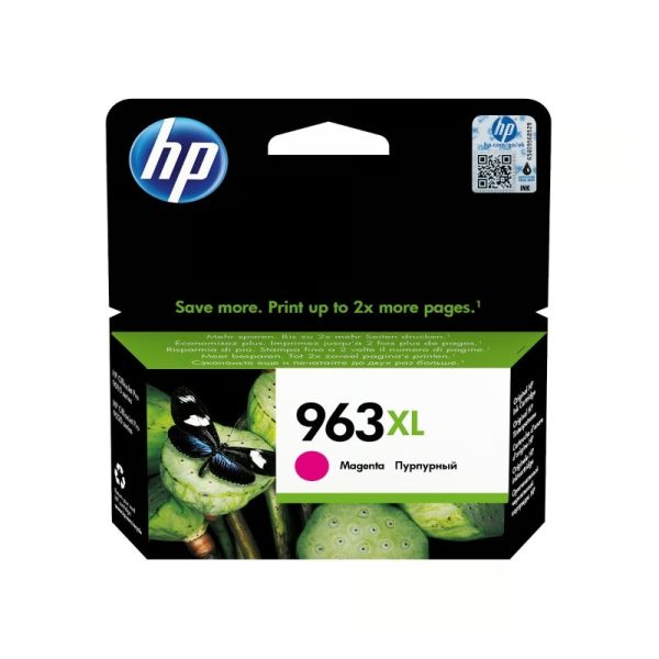 HP 963XL High Yield Magenta Original Ink Cartridge-3JA28AE