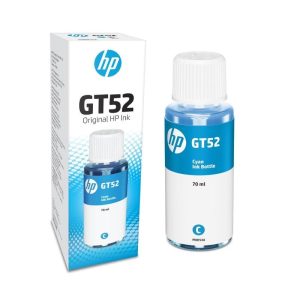 HP GT52 Cyan Original Ink Bottle-M0H54AE