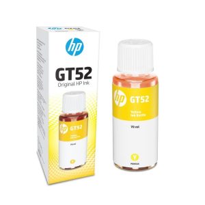 HP GT52 Yellow Original Ink Bottle-M0H56AE