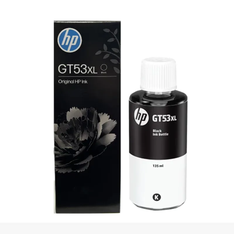 HP GT53XL 135ml Black Original Ink Bottle 1VV21AE