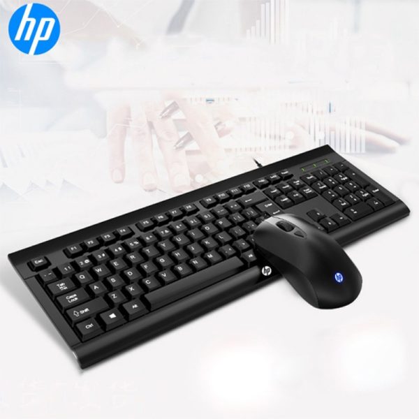 HP KM100 Wired USB Mouse & Keyboard Combo - Image 4