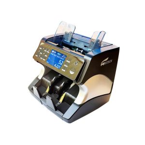 Hitech BC-100 Plus 2 Mixed Value Bill Counter With Ultraviolet, Magnetic Detection