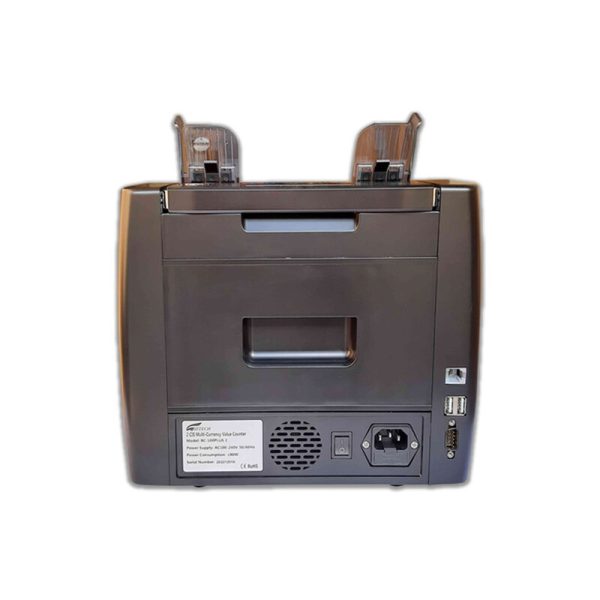 Hitech BC-100 Plus 2 Mixed Value Bill Counter With Ultraviolet, Magnetic Detection - Image 3