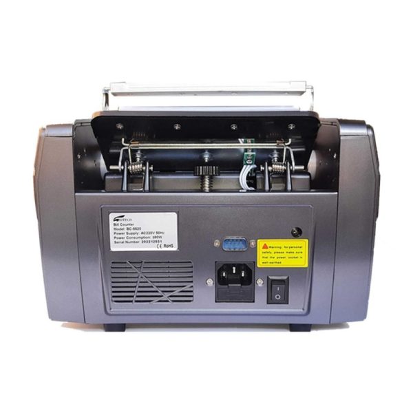 Hitech BC-5520 Single Value Bill Counter with Ultraviolet, Magnetic Detection - Image 2