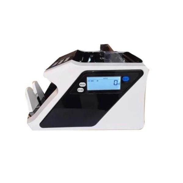 Hitech BC-5550 Single Value Bill Counter with Ultraviolet, Magnetic Detection and Dual Display - Image 4