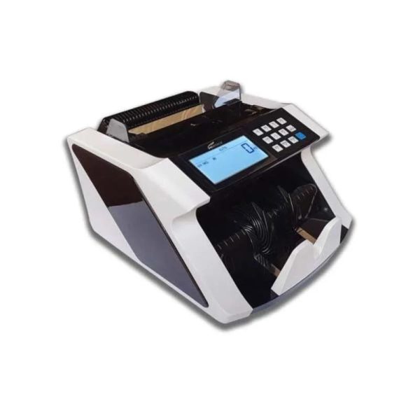 Hitech BC-5550 Single Value Bill Counter with Ultraviolet, Magnetic Detection and Dual Display - Image 3
