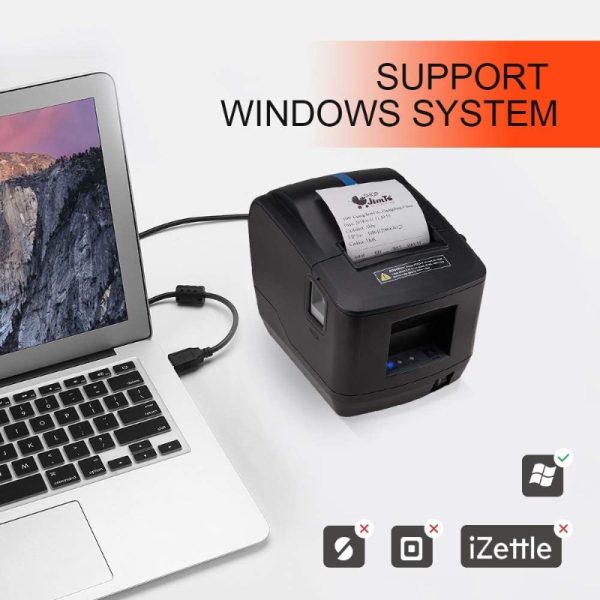 ICE IRP200 Thermal Receipt Printer - Image 4