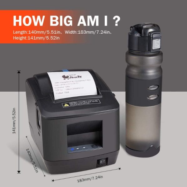 ICE IRP200 Thermal Receipt Printer - Image 3