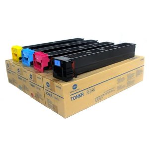 Konica Minolta Bizhub TN711 Toner Cartridge Set