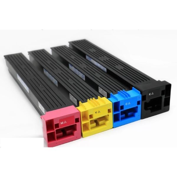 Konica Minolta Bizhub TN711 Toner Cartridge Set - Image 2