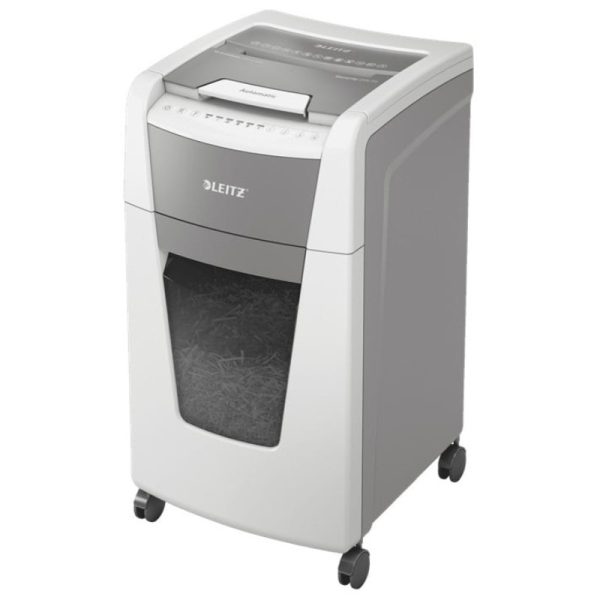 Leitz IQ Autofeed Office 300 Automatic Paper Shredder P4 | 80150000