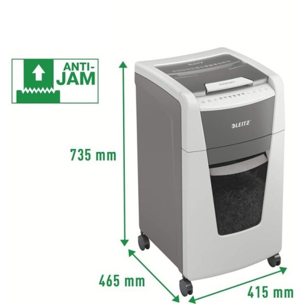 Leitz IQ Autofeed Office 300 Automatic Paper Shredder P4 | 80150000 - Image 5