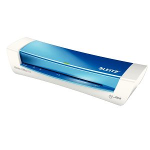 Leitz iLAM A4 Home Office Laminator - Steel Blue