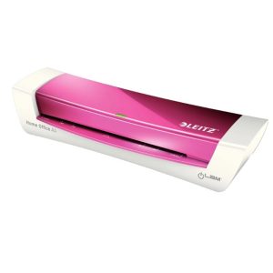 Leitz iLAM A4 Home Office Laminator - Pink
