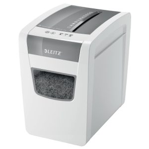 Leitz IQ Slim Home Office Cross Cut Paper Shredder-P4