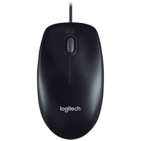 Logitech M100 Wired USB Mouse