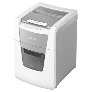 Leitz IQ Auto feed Small Office Cross Cut 100 Automatic-Paper Shredder P4