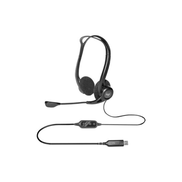 Logitech 960 USB Computer Headset - Image 2